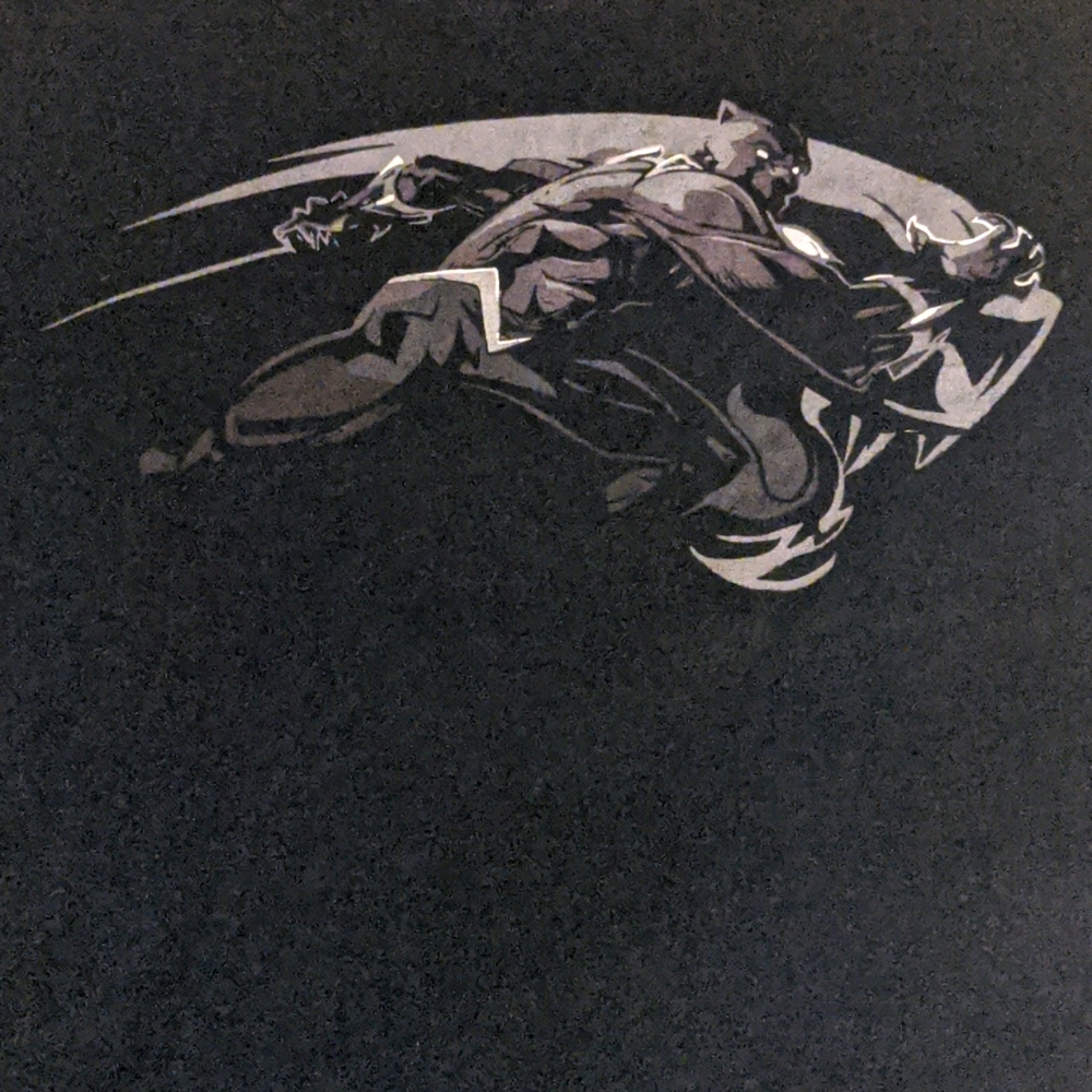 Black Panther men's tee - Picture 1 of 3